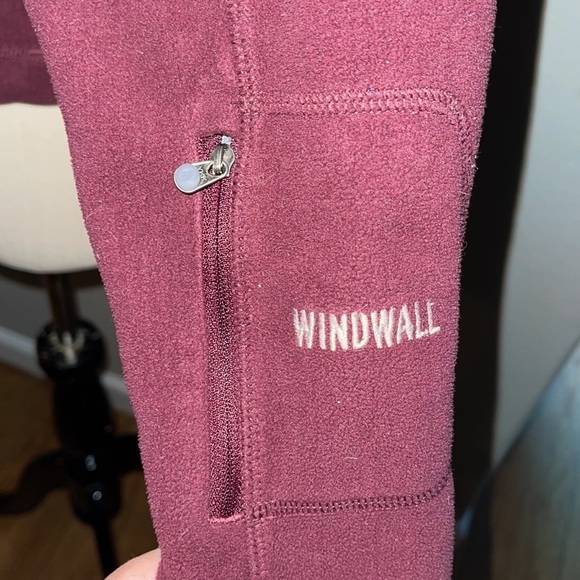 The North Face Womens Red Fleece Windwall Hoodie
Jacket Full Zip Zip Pockets xs - Picture 7 of 8